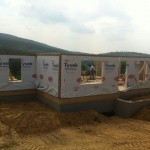 Going up! First Floor