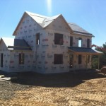 Finishing up Framing