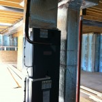 Step Nine, HVAC Rough In