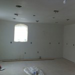 Step Fifteen, Drywall and Primer