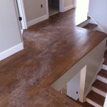 Hardwood Floors Finished, but Dirty